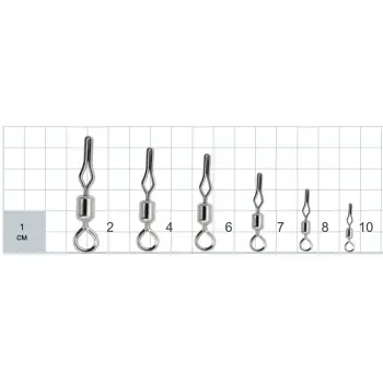 GURZA Rolling Swivel - Line Clip
