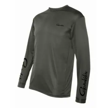 GAMAKATSU Performance Long Sleeve Shirt UV Protection - Grey