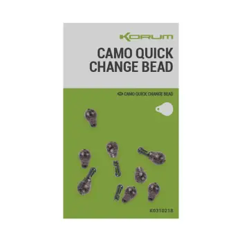 KORUM Camo Quick Change Bead