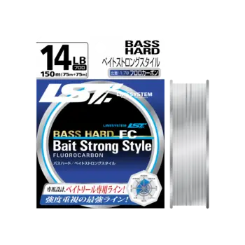 LINESYSTEM Bass Hard Bait Strong Style Fluorocarbon 150m