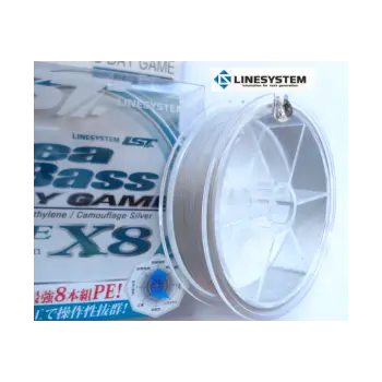 LINESYSTEM Sea Bass X8 Day Game 150m