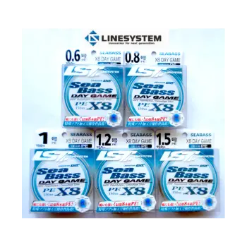 LINESYSTEM Sea Bass X8 Day Game 150m