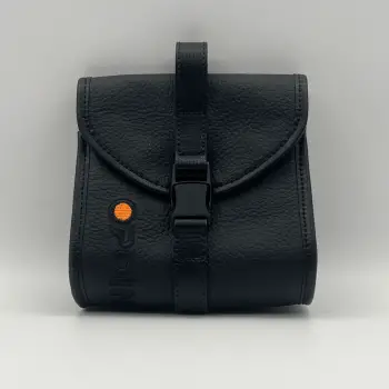 ORANGE POINT Reel Case - Black