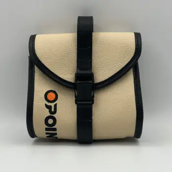 ORANGE POINT Reel Case - Yellow