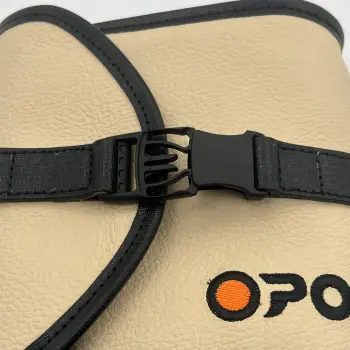 ORANGE POINT Reel Case - Yellow