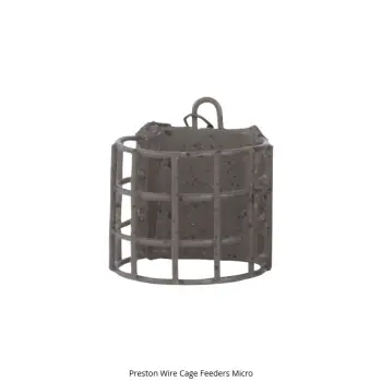 PRESTON Wire Cage Feeder - Micro