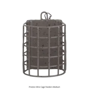 PRESTON Wire Cage Feeder - Medium