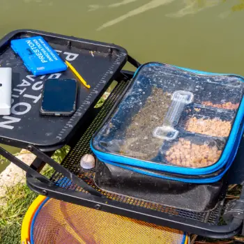 PRESTON Offbox Double Decker Side Tray