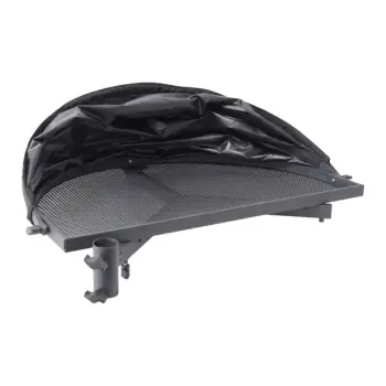 RIVE Half Moon Side Tray D36 with Awning - 690x450