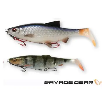 SAVAGE GEAR Carbon49 Corkscrew Stinger 2x#1/0 23kg 2pcs