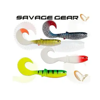 SAVAGE GEAR LB Cannibal Curltail 10cm 5g