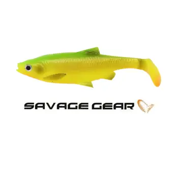 SAVAGE GEAR LB Roach Paddle Tail 10cm 10g