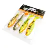 SAVAGE GEAR Craft Cannibal Paddletail 8.5cm 7g Dark Water Mix - 4pcs