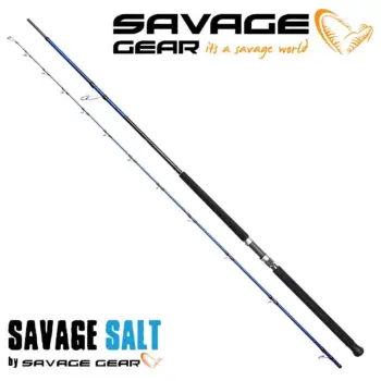 SAVAGE GEAR SGS6 Shore Jigging 3.05m MF 30-100g MH