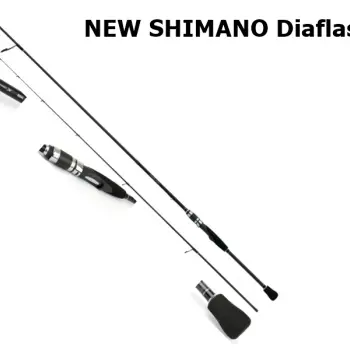 SHIMANO Diaflash BX Spining L 2 -10 gr.