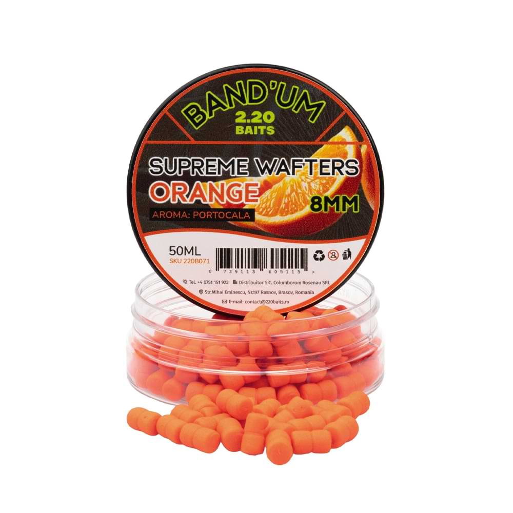 2.20 Baits Supreme Band’um Wafters Orange 8 mm 50 ml