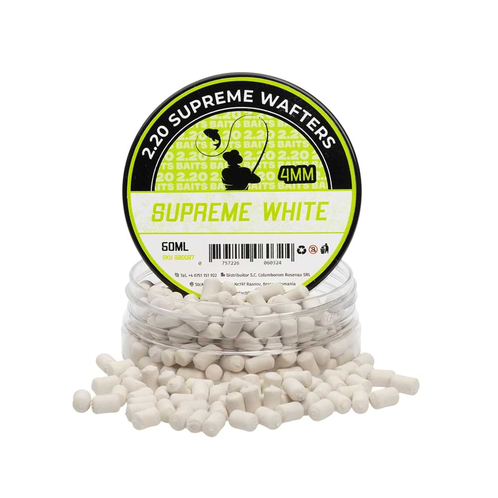 2.20 Baits Wafter Supreme 4 mm White Secret 50 ml