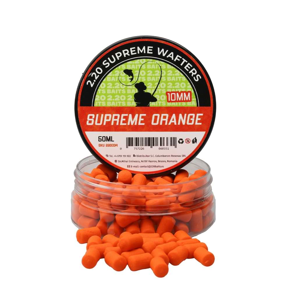 2.20 Baits Wafter Supreme 10 mm Orange Secret 50 ml