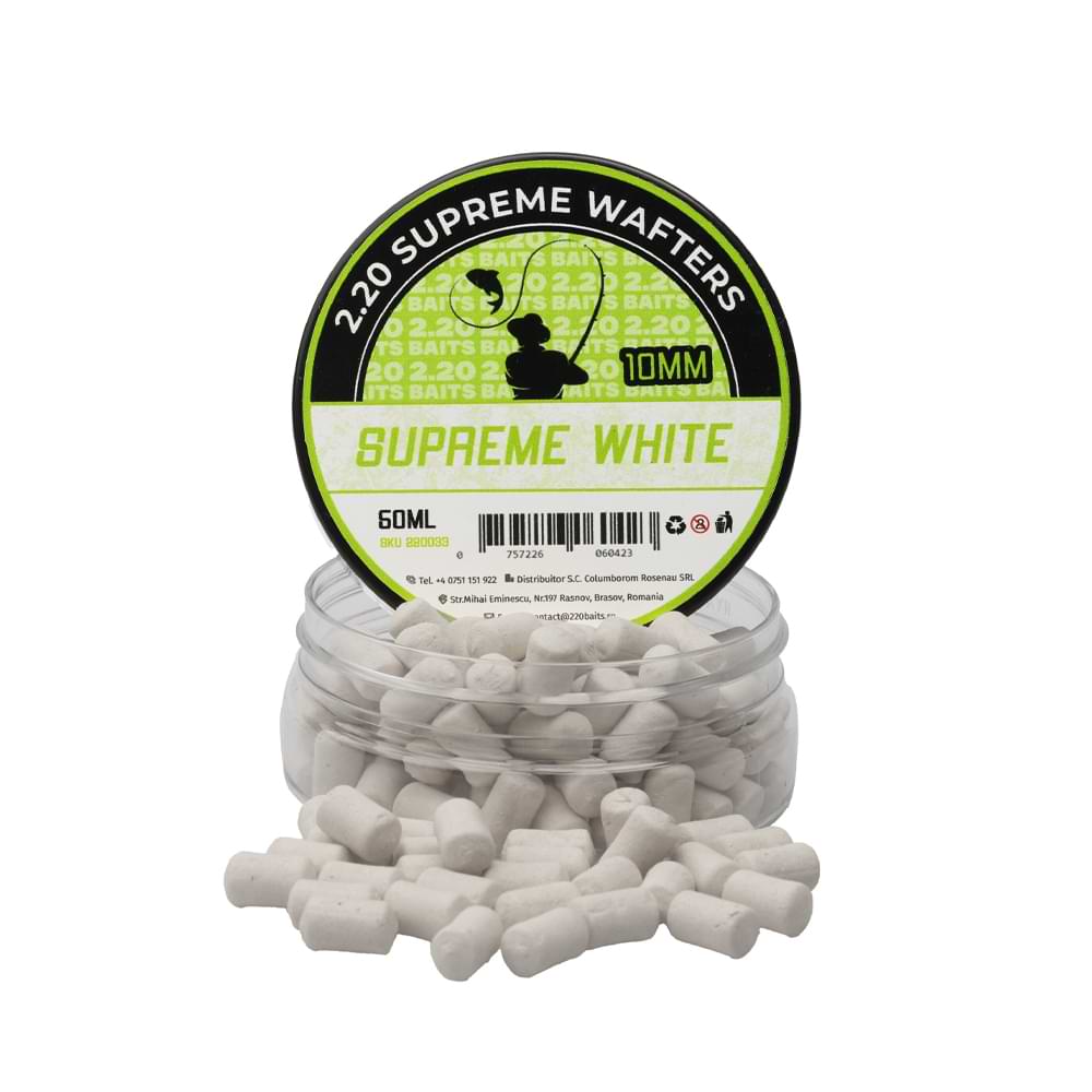 2.20 Baits Wafter Supreme 10 mm White Secret 50 ml