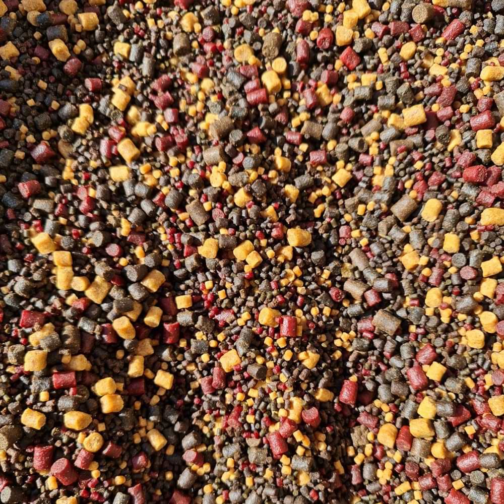 2.20 Baits Micropelete 2,3,4,6 mm Mix 800 gr