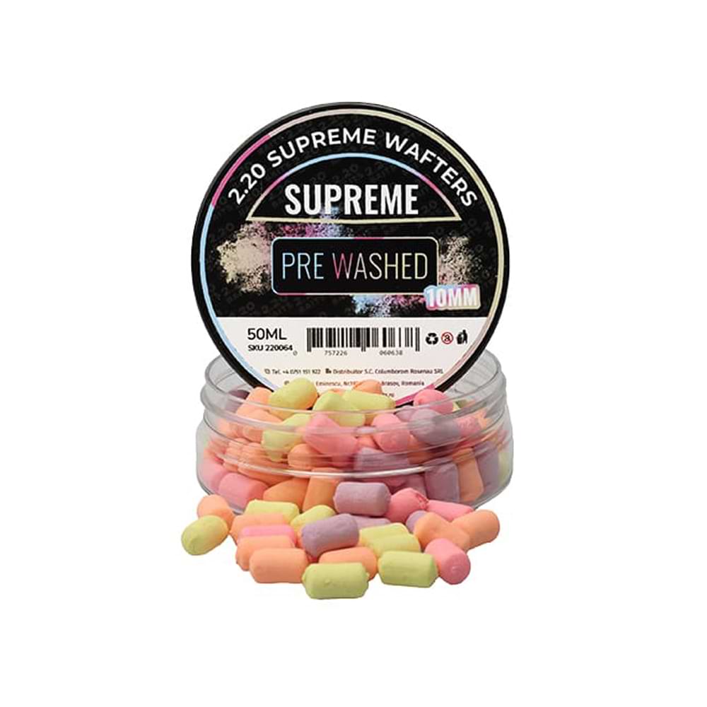 2.20 Baits Wafter Supreme Pre Washed 10 mm Secret 50 ml