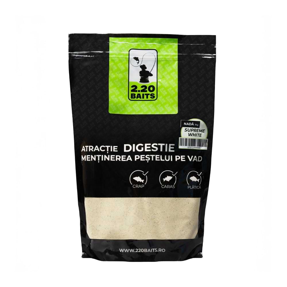2.20 Baits Nada Supreme White 1 kg