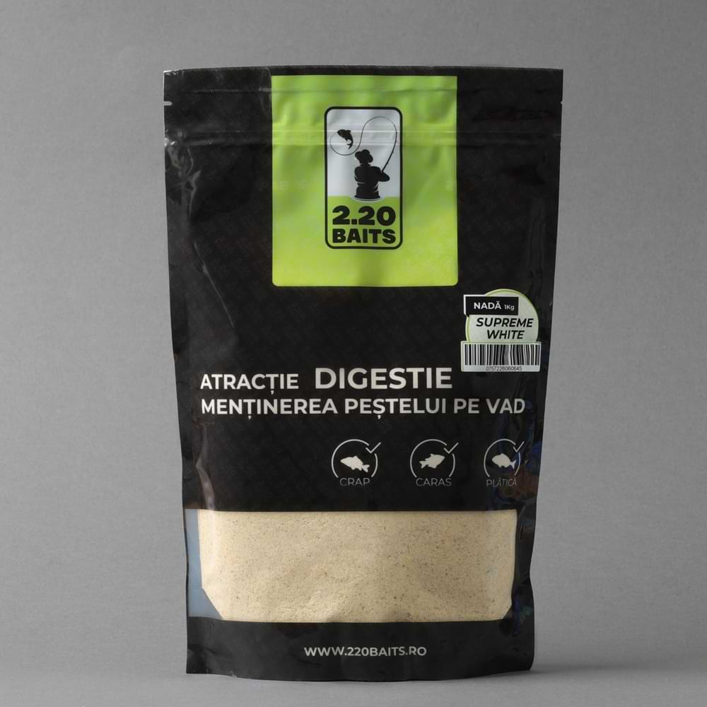 2.20 Baits Nada Supreme White 1 kg