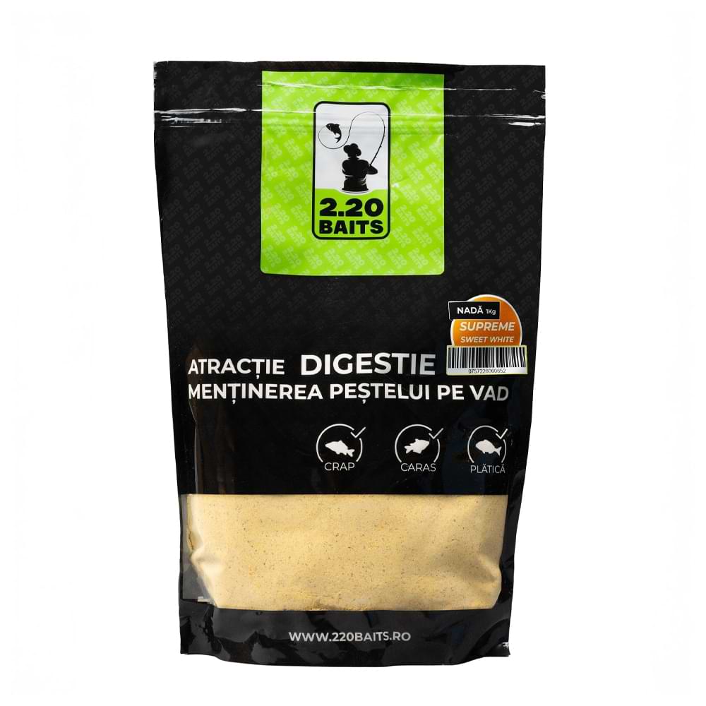 2.20 Baits Nada Supreme Sweet White 1 kg