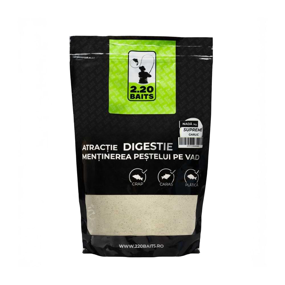 2.20 Baits Nada Supreme Garlic 1 kg