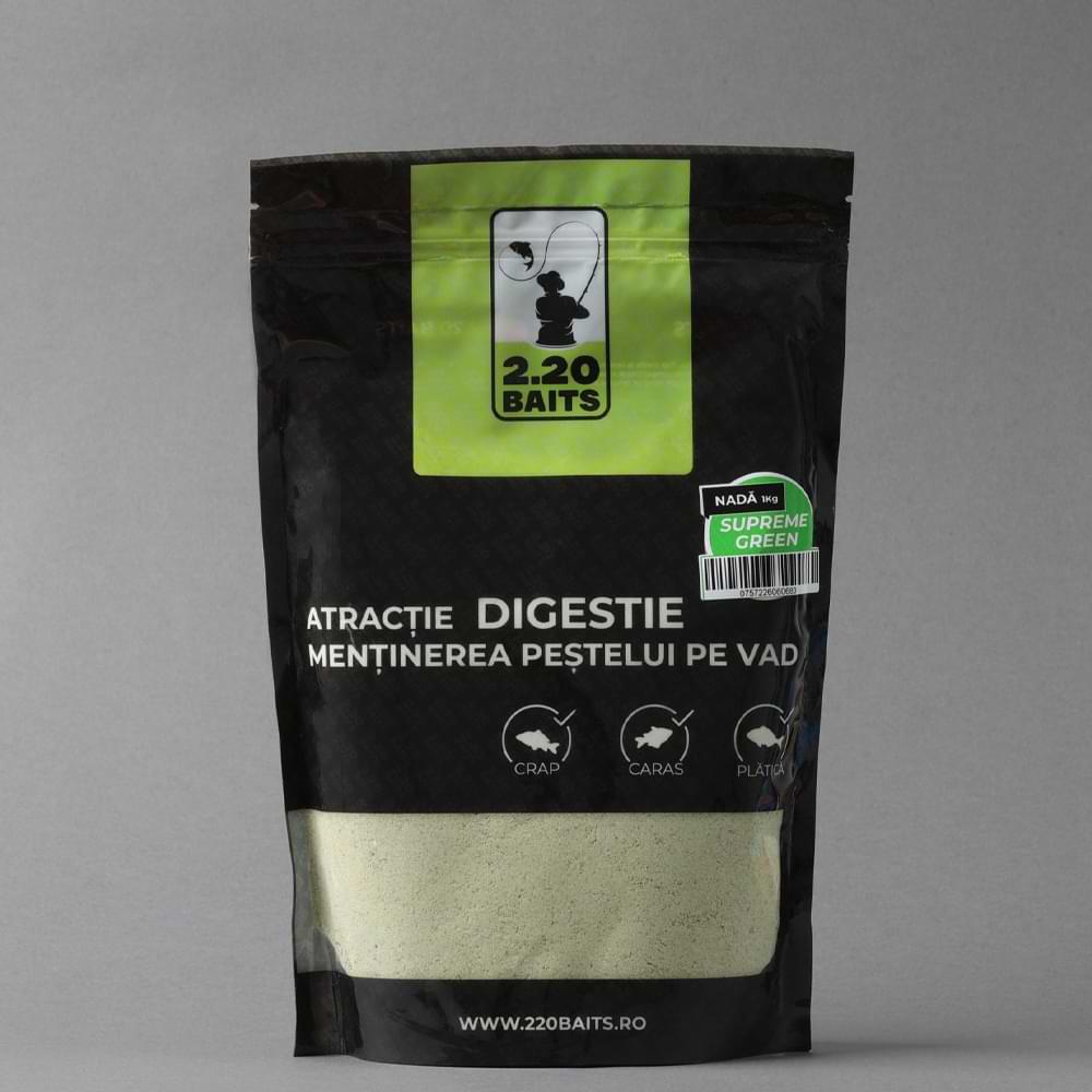 2.20 Baits Nada Supreme Betain Green 1 kg