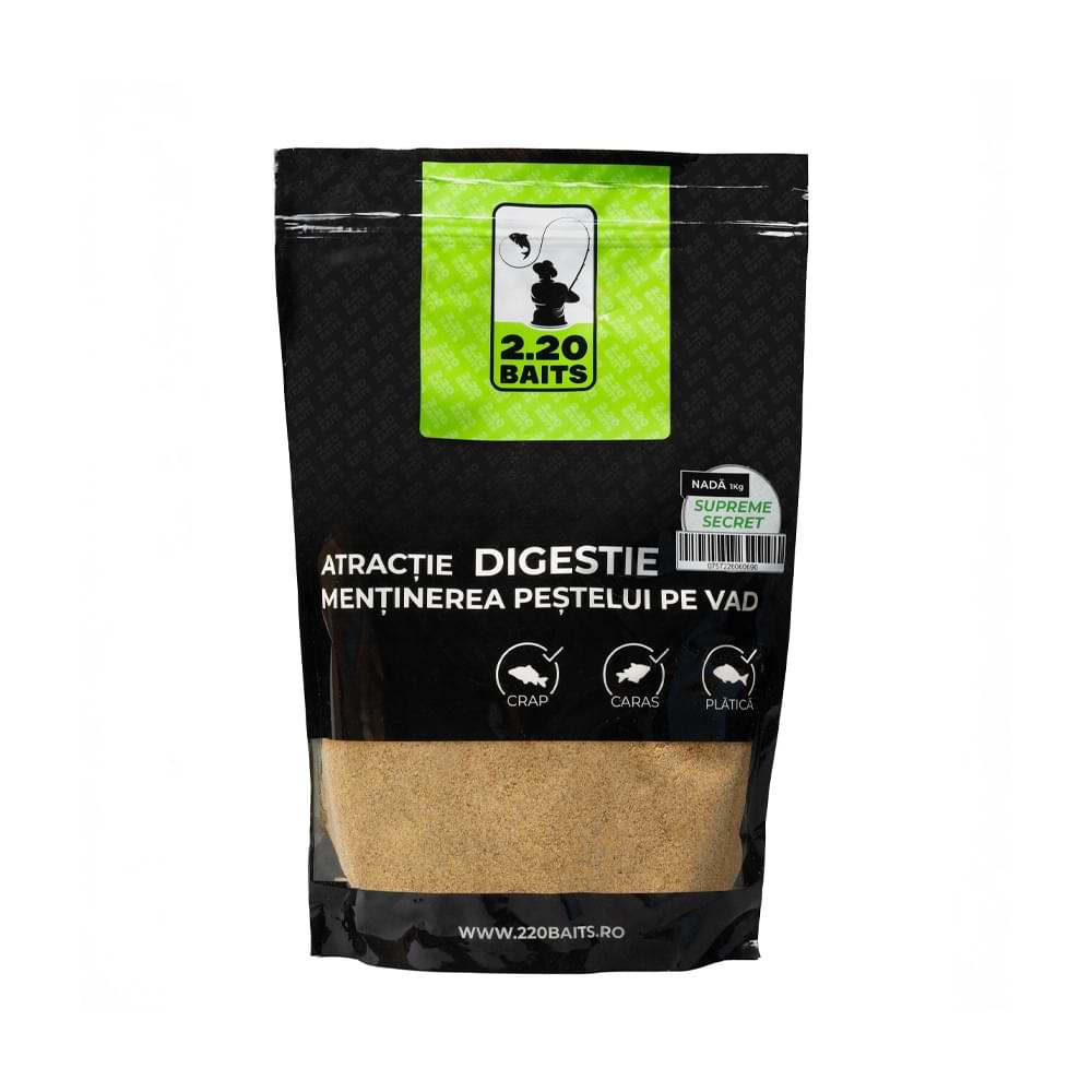 2.20 Baits Nada Supreme Secret 1 kg