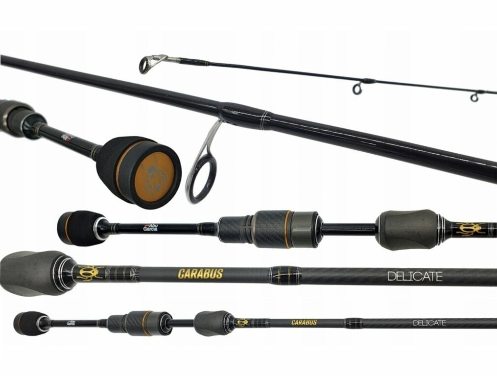 ABU GARCIA Carabus Delicate 622 UL