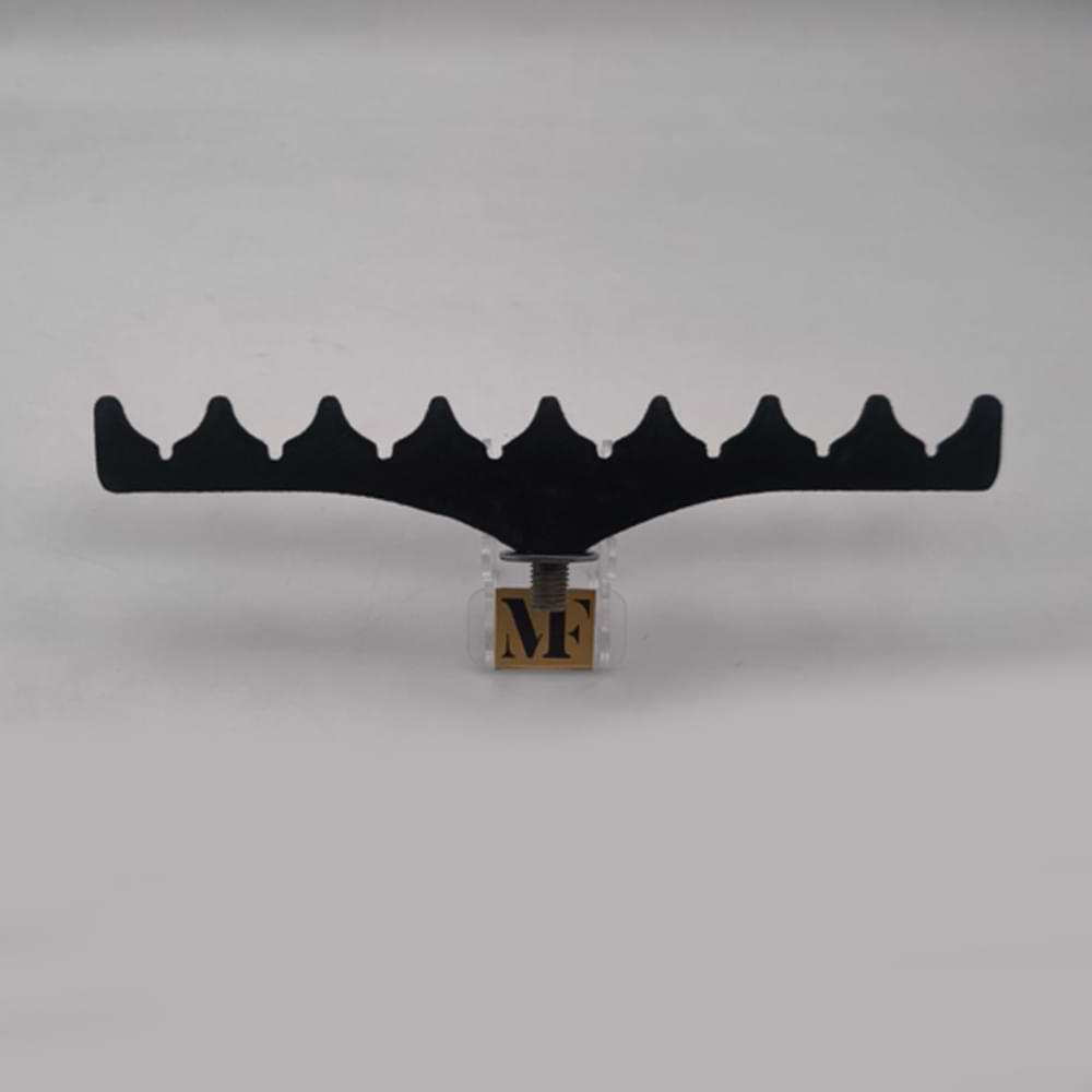 ALUFLOKK Feeder Rod Rest Black  