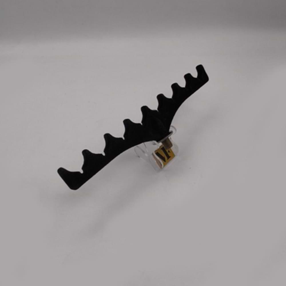 ALUFLOKK Feeder Rod Rest Black  