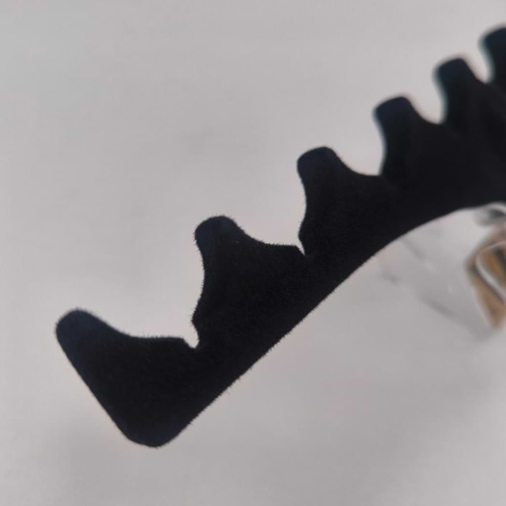 ALUFLOKK Feeder Rod Rest Black  