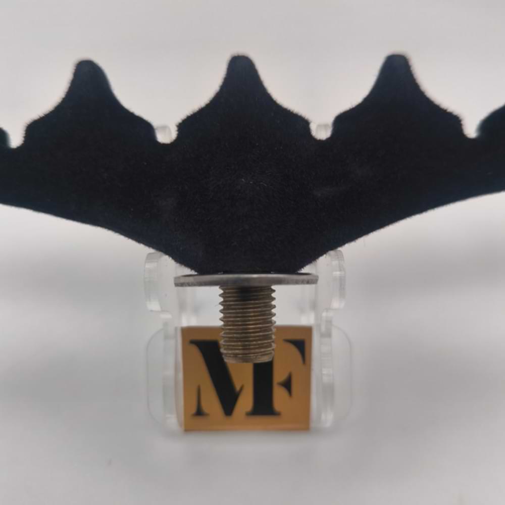 ALUFLOKK Feeder Rod Rest Black  