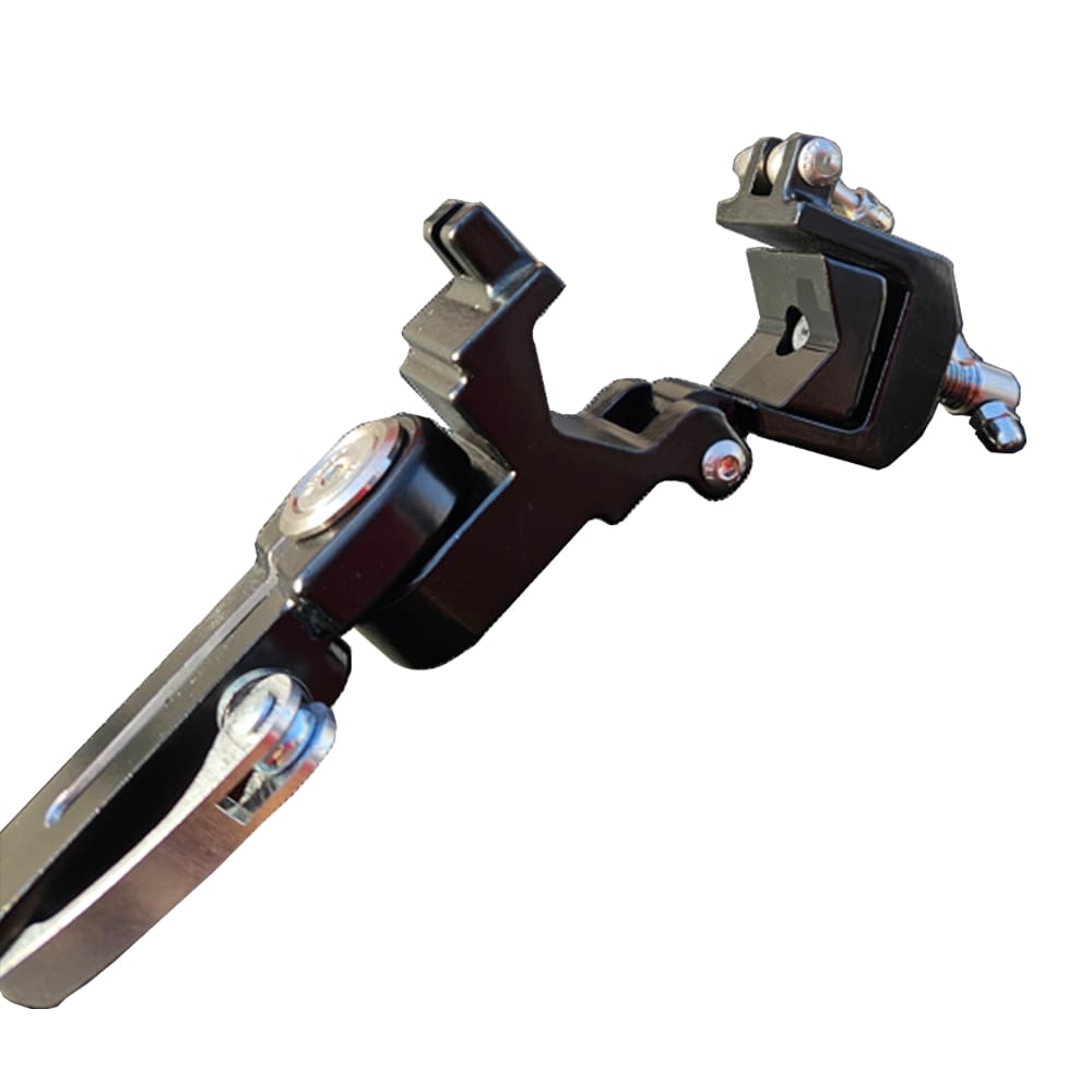 ALUFLOKK Feeder Arm Opening