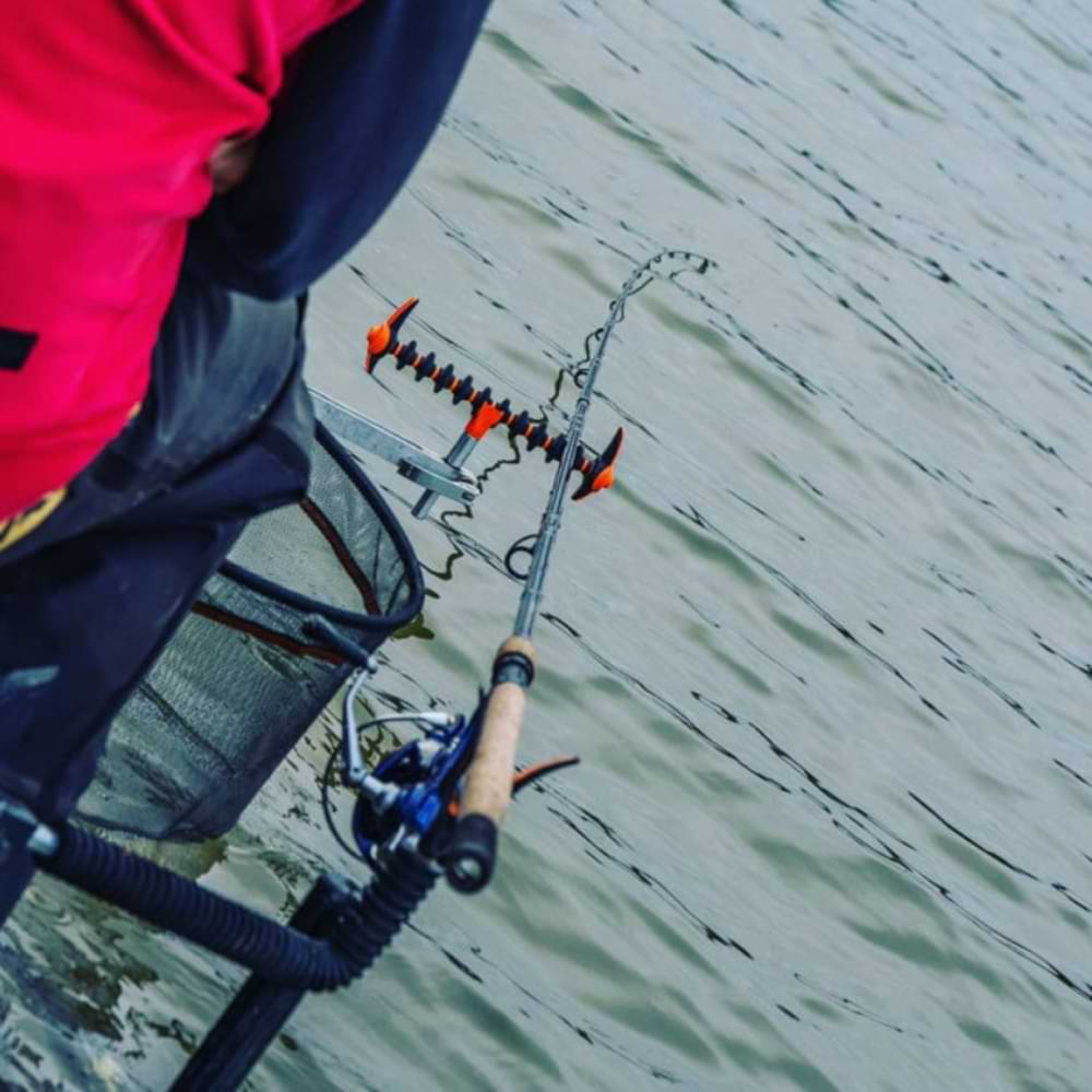 ALUFLOKK Feeder Arm Opening