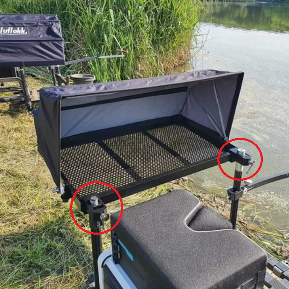 ALUFLOKK Tray Holder