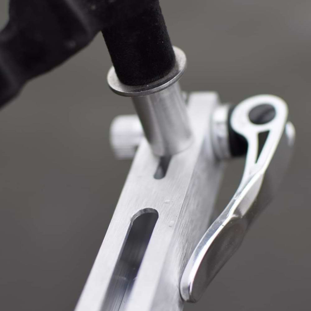 ALUFLOKK Feeder Arm Opening