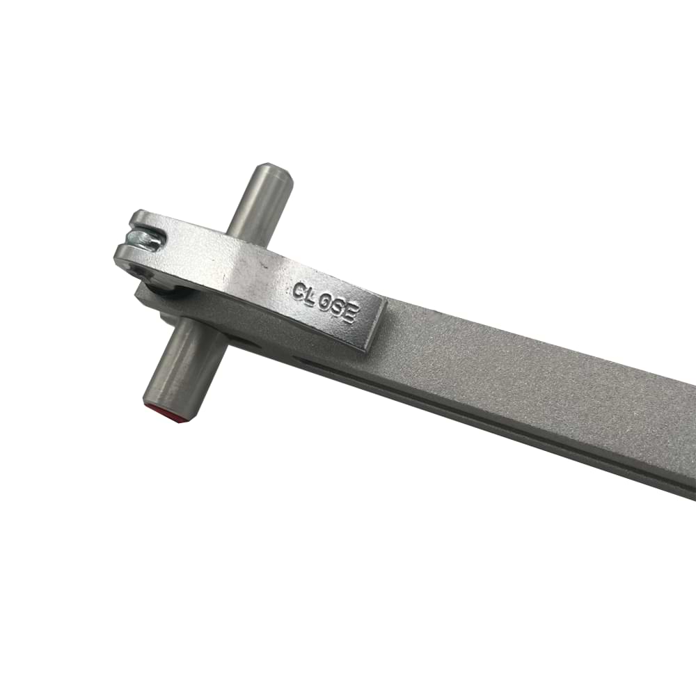 ALUFLOKK Feeder Arm Opening