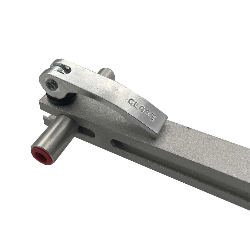 ALUFLOKK Feeder Arm Opening