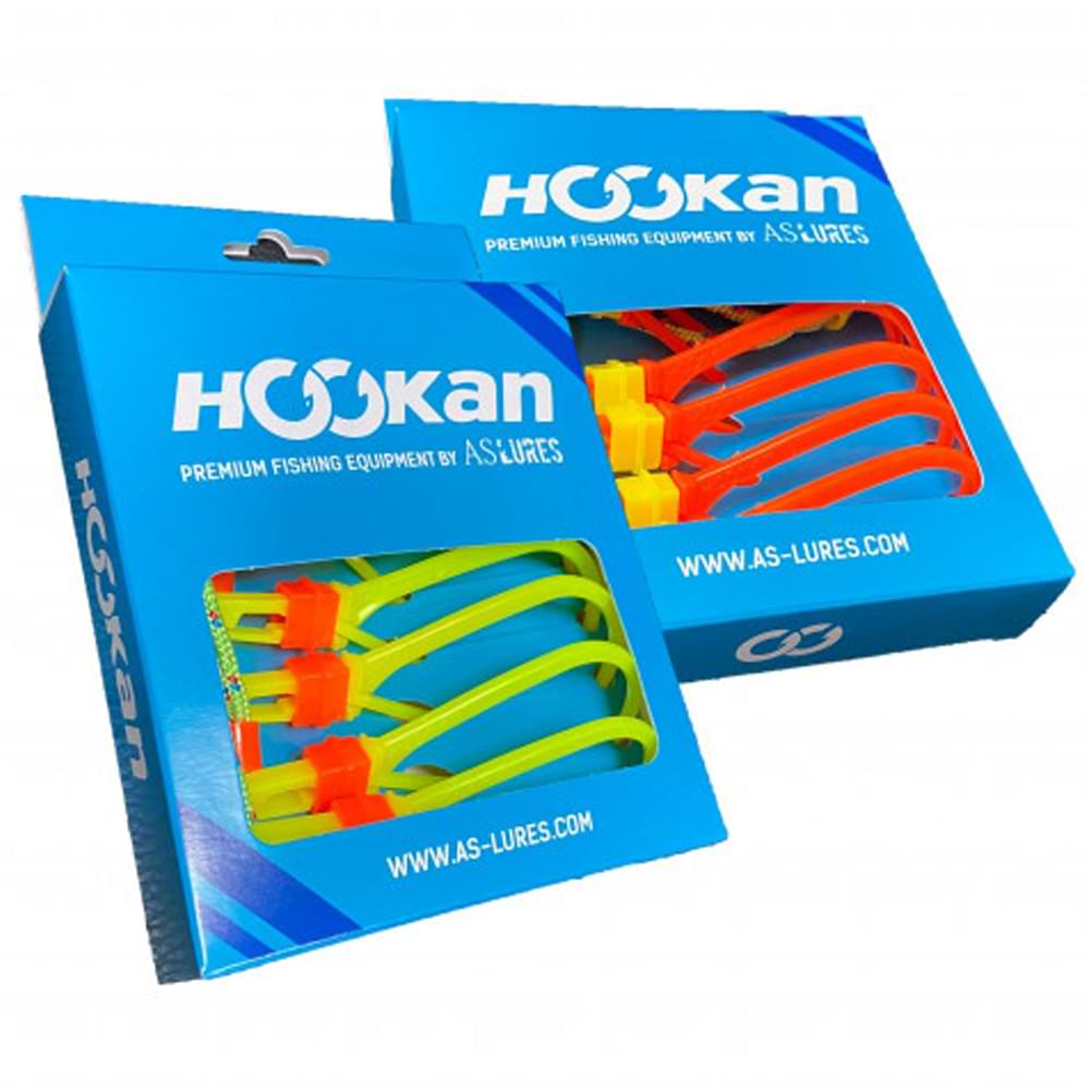 AS LURES Hookan - 7 hooks 1m