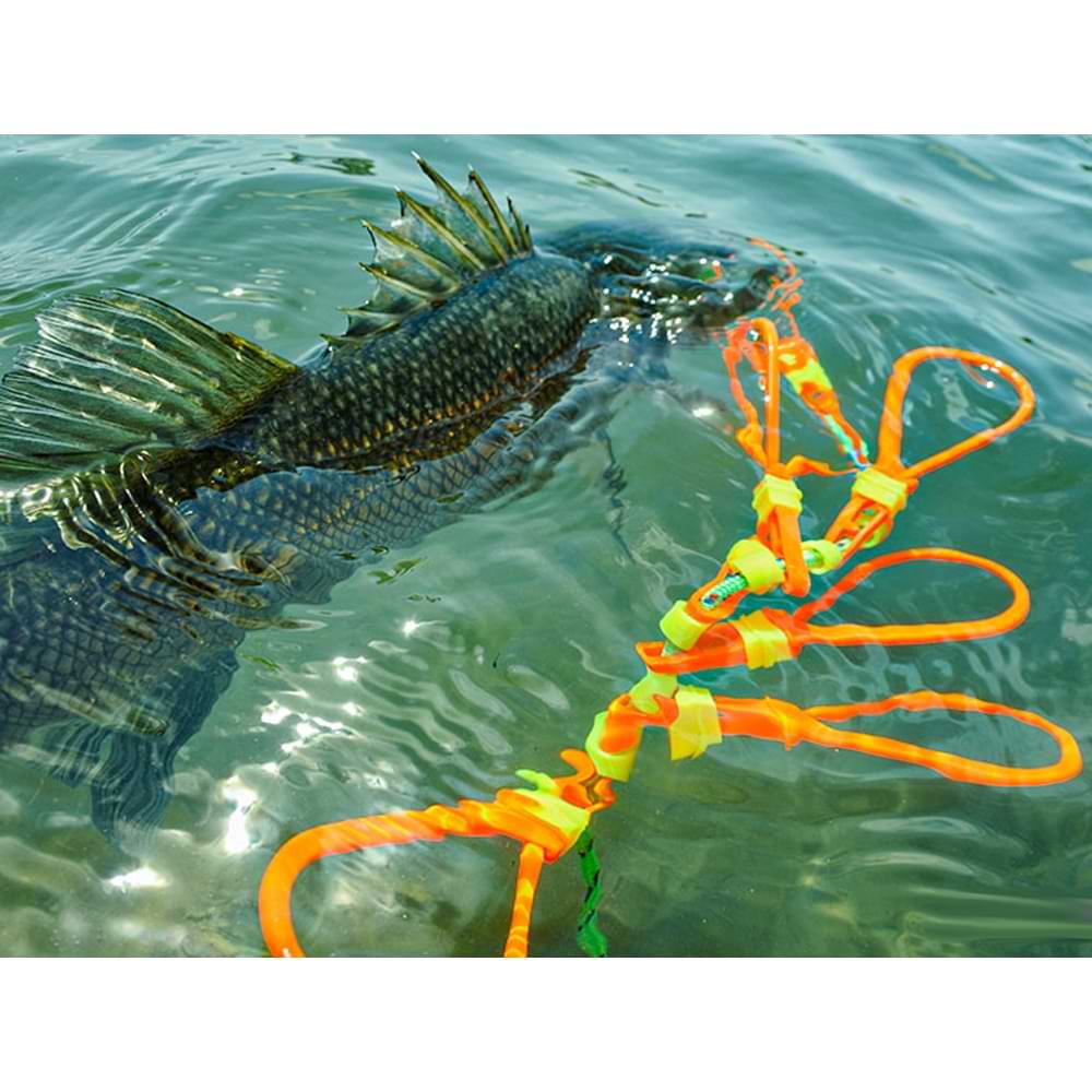 AS LURES Hookan - 7 hooks 1m