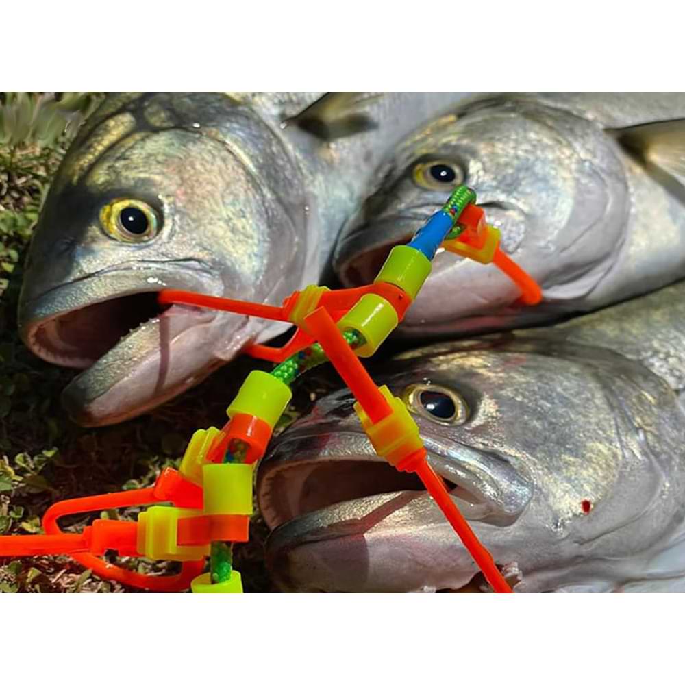 AS LURES Hookan - 7 hooks 1m