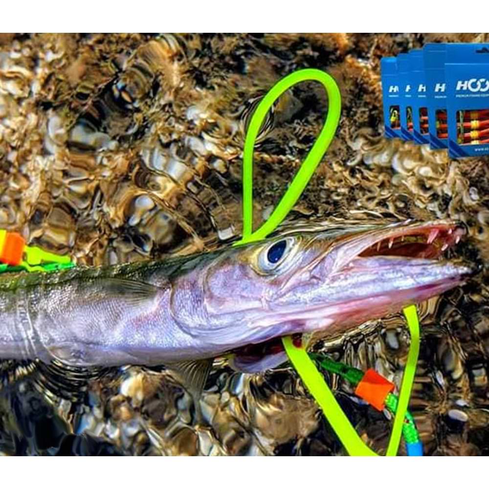 AS LURES Hookan - 7 hooks 1m