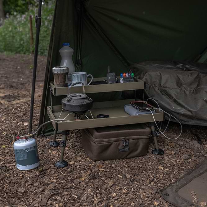 AVID CARP Double Decker Bivvy Table