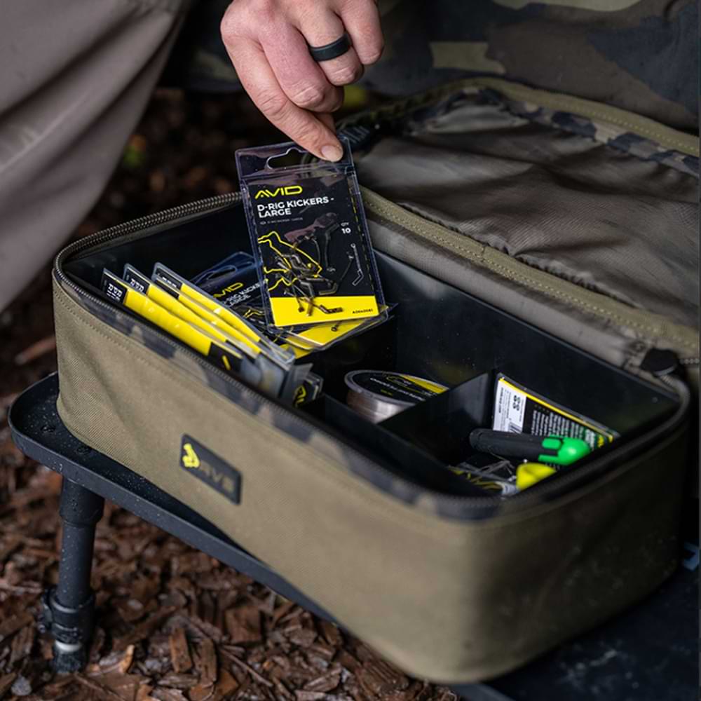 AVID CARP RVS Double Tackle Organiser