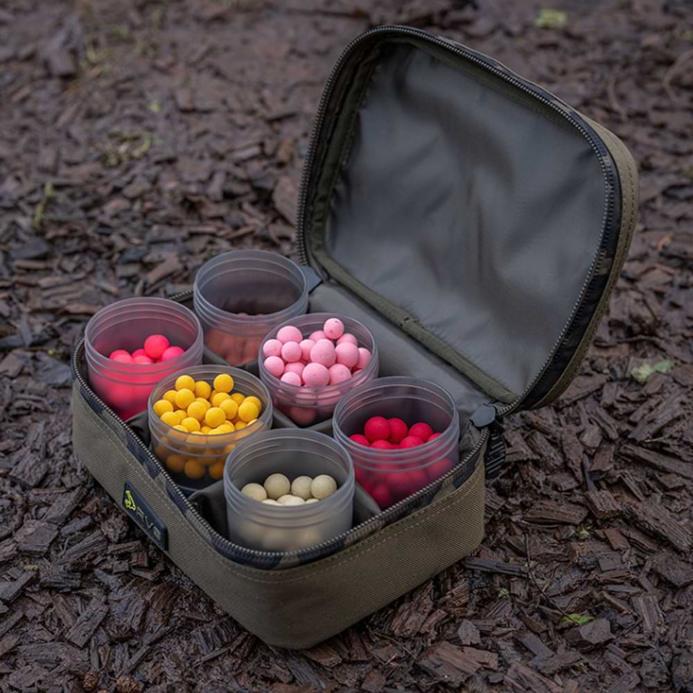 AVID CARP RVS 8-Pot Hookbait Pouch