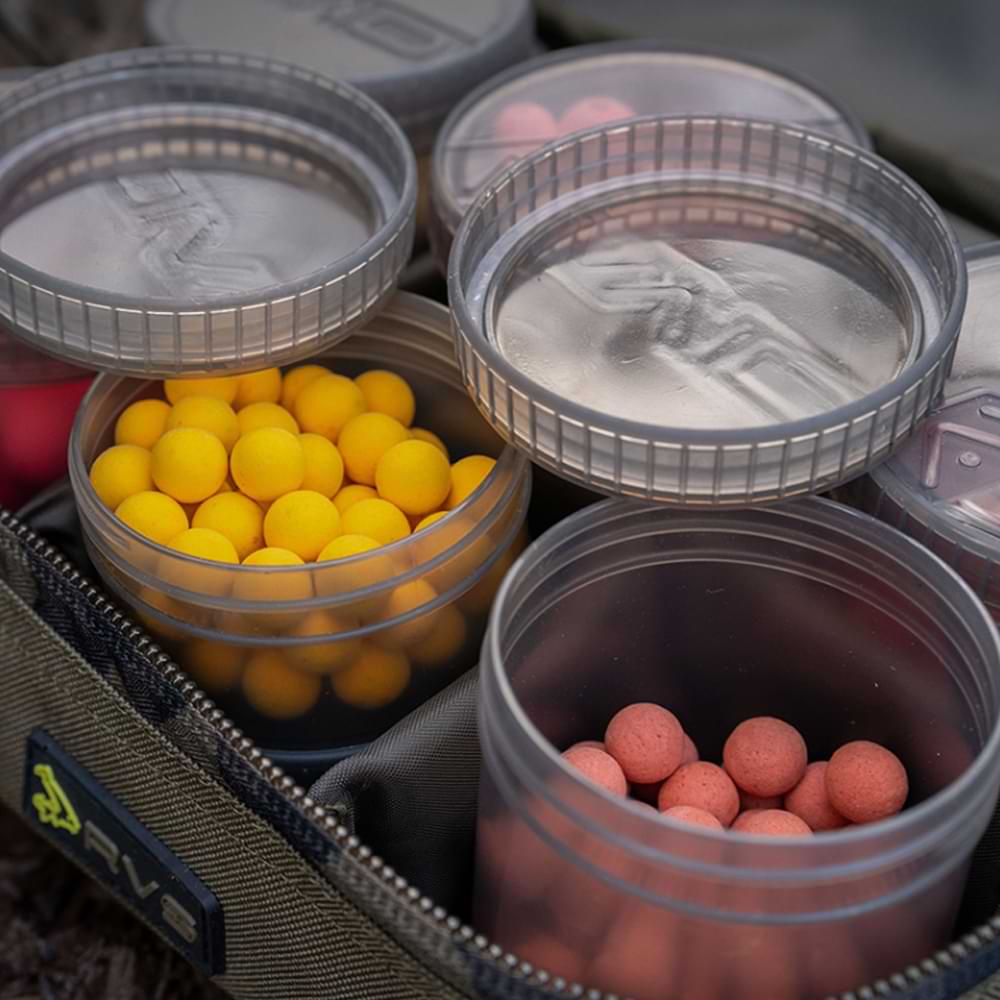 AVID CARP RVS 8-Pot Hookbait Pouch